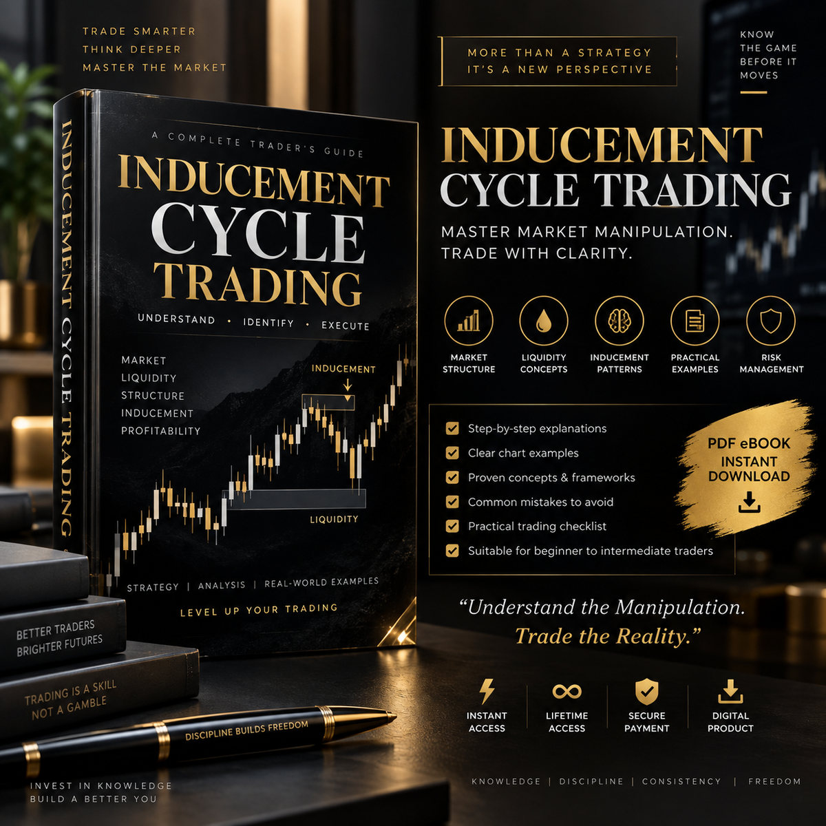 Inducement Cycle Trading — Complete Trading eBook