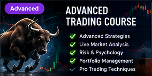 Advanced Trading Course – professional trading strategies