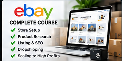 Complete eBay Course – eCommerce learning