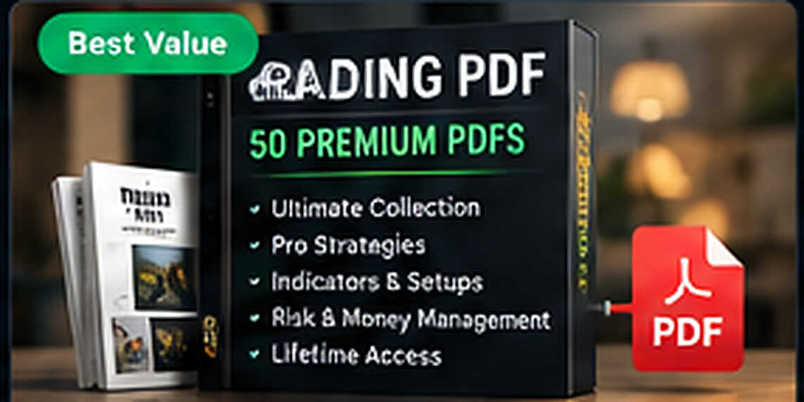 Trading 50 PDF Bundle – complete premium trading resource collection