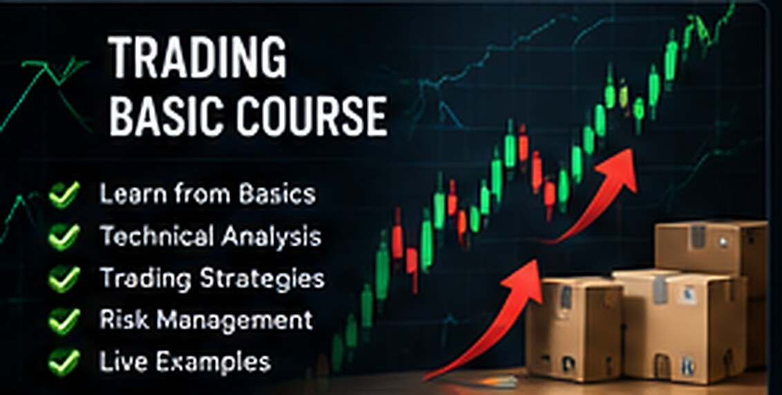 Trading Basic Course – beginner trading education